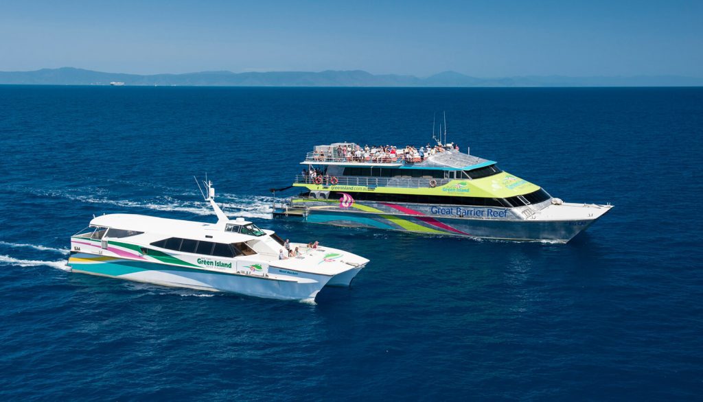 Big Cat Green Island Cruises