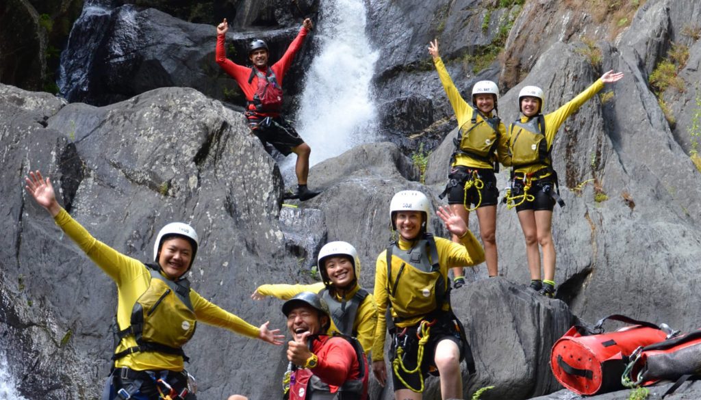 Cairns Canyoning