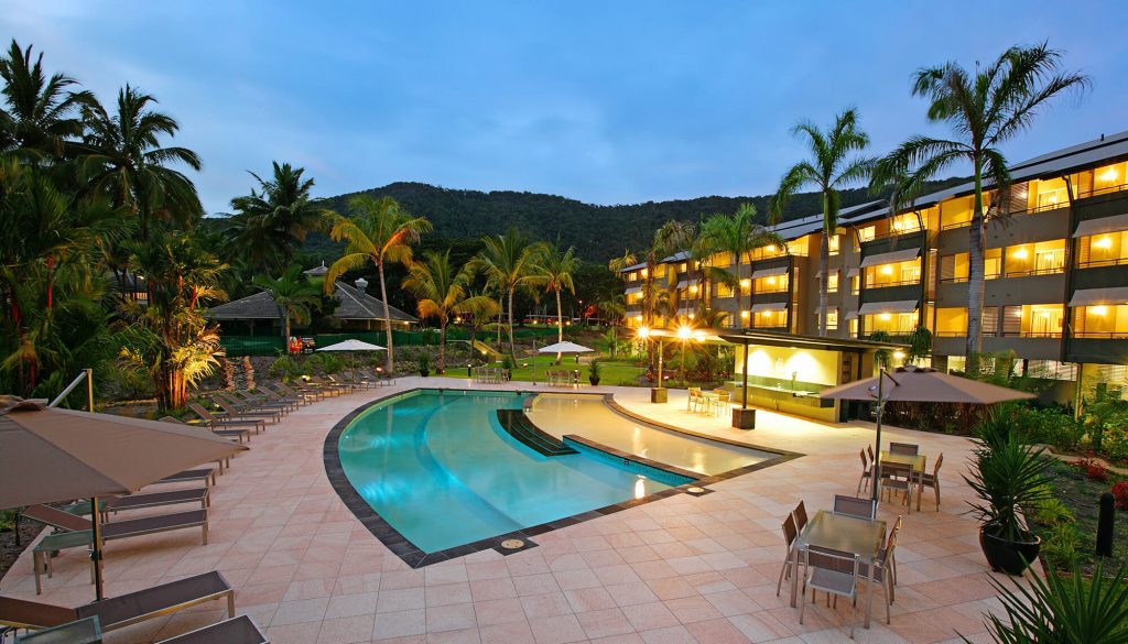 Paradise Palms