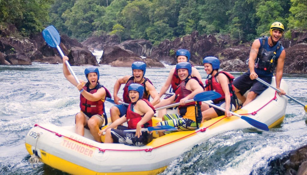 Raging Thunder Rafting