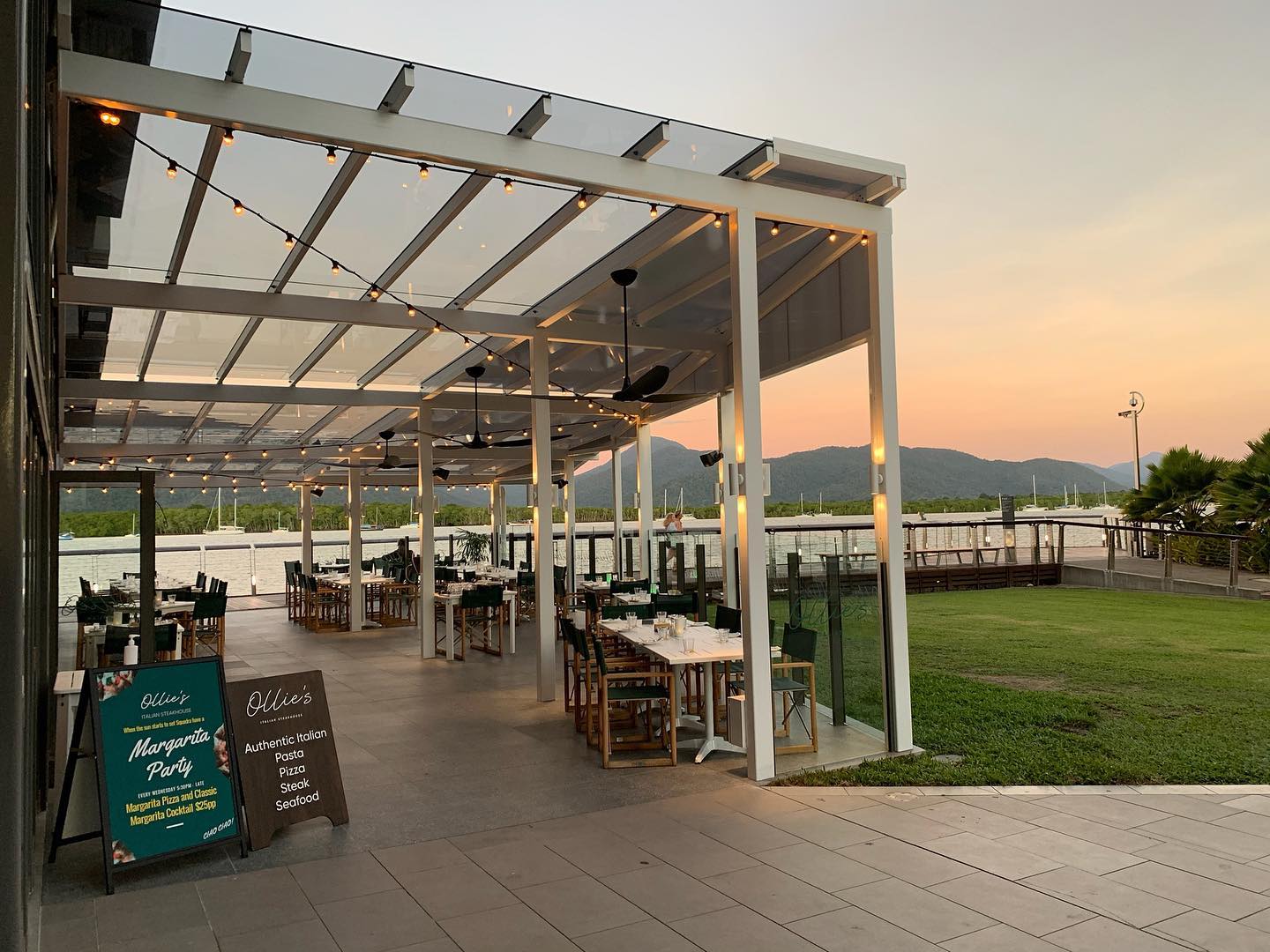 Ollie’s Italian Steakhouse Business Events Cairns